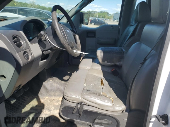 2008 Ford F-150 XL with VIN 1FTRF12W88KD37125, listed as a Copart auction lot 52912575 with 225,384 mi miles and Salvage Title. Bid and sale history available at carsss.com. Image 7.