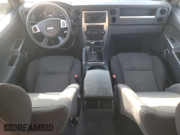 2010 Jeep Commander Sport with VIN 1J4RG4GK4AC125711, listed as a Copart auction lot 60369545 with 209,522 mi miles and Clean title. Bid and sale history available at DreamBid. Image 8.