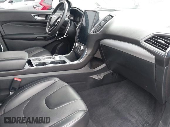 2022 Ford Edge Titanium with VIN 2FMPK4K93NBA14018, listed as a IAAI auction lot 41878548 with 52,515 mi miles. Bid and sale history available at carsss.com. Image 5.