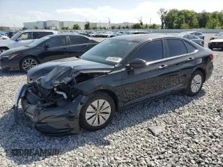 2019 Volkswagen Jetta S with VIN 3VWCB7BU6KM139692, listed as a Copart auction lot 63436655 with 95,150 mi miles and Non repairable. Bid and sale history available at DreamBid. Image 1.