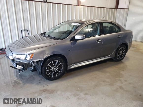2017 Mitsubishi Lancer ES with VIN JA32U2FU3HU005344, listed as a Copart auction lot 78837444 with 138,291 mi miles and Clean Title. Bid and sale history available at carsss.com. Image 1.