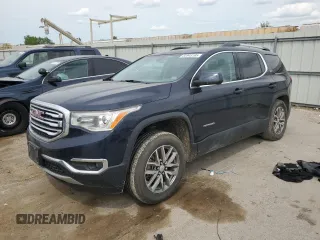 2017 GMC Acadia SLE with VIN 1GKKNSLA3HZ282933, listed as a Copart auction lot 55948195 with 164,523 mi miles and Salvage title. Bid and sale history available at DreamBid. Image 1.