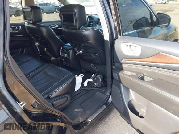2014 Infiniti QX60 with VIN 5N1AL0MM9EC525598, listed as a IAAI auction lot 42212187 with 146,256 mi miles and . Bid and sale history available at carsss.com. Image 8.