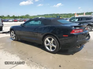 2014 Chevrolet Camaro LT with VIN 2G1FC3D31E9176410, listed as a Copart auction lot 58769835 with 51,304 mi miles and Salvage title. Bid and sale history available at DreamBid. Image 2.