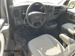 2011 Chevrolet Express Passenger 1LT with VIN 1GAZG1FG0B1123610, listed as a Copart auction lot 60080645 with 143,875 mi miles and Clean title. Bid and sale history available at DreamBid. Image 8.