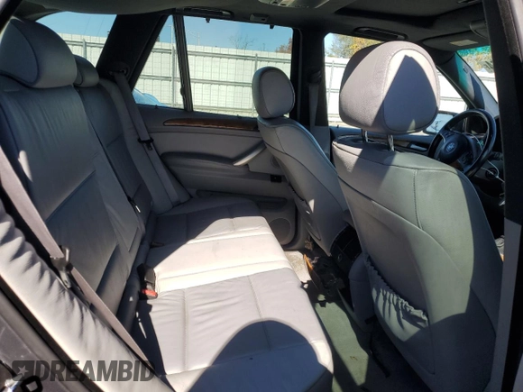 2002 BMW X5 3.0i with VIN 5UXFA53552LP30630, listed as a Copart auction lot 75921764 with 157,669 mi miles and Salvage Title. Bid and sale history available at carsss.com. Image 11.