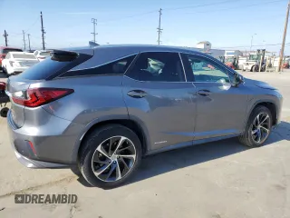 2017 Lexus RX 450h z VIN 2T2BGMCA8HC013446, wystawiony jako Copart lot #58415805 z przebiegiem 59 431 mil mil oraz Szkoda całkowita • Salvage title. Historia ofert i sprzedaży dostępna na DreamBid. Obrazek 3.