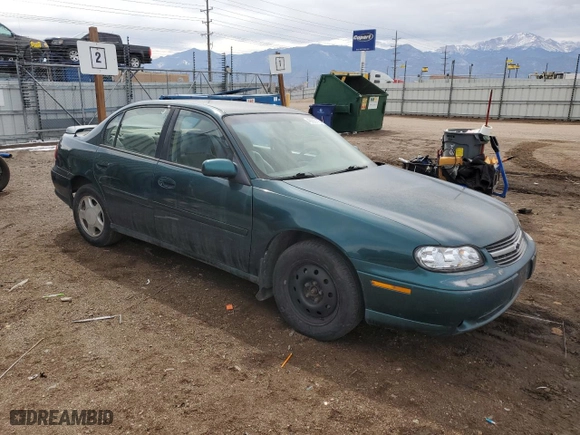2000 Chevrolet Malibu LS with VIN 1G1NE52J4Y6316304, listed as a Copart auction lot 49935175 with 167,176 mi miles and Clean Title. Bid and sale history available at carsss.com. Image 4.