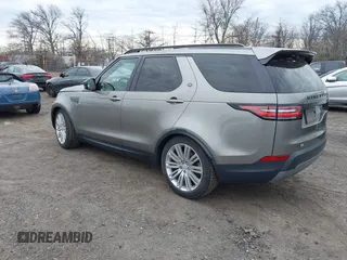 2018 Land Rover Discovery HSE Luxury with VIN SALRT2RV4JA072963, listed as a IAAI auction lot 41759427 with 74,540 mi miles and . Bid and sale history available at DreamBid. Image 3.