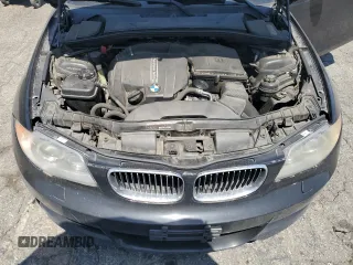 2011 BMW 1 Series 135i with VIN WBAUC9C59BVM10528, listed as a Copart auction lot 61499025 with 160,557 mi miles and Salvage title. Bid and sale history available at DreamBid. Image 11.