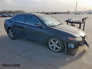 2004 Acura TSX w/Navigation with VIN JH4CL969X4C001559, listed as a Copart auction lot 48861795 with 241,581 mi miles and Salvage Title. Bid and sale history available at carsss.com. Image 4.