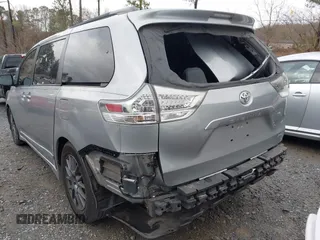 2016 Toyota Sienna SE with VIN 5TDXK3DC4GS727356, listed as a IAAI auction lot 41716236 with 225,140 mi miles and . Bid and sale history available at DreamBid. Image 20.