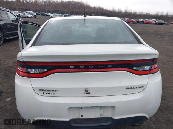 2015 Dodge Dart SXT with VIN 1C3CDFBB3FD141234, listed as a IAAI auction lot 41728508 with 123,251 mi miles and . Bid and sale history available at DreamBid. Image 16.