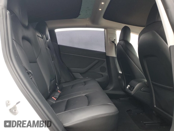 2022 Tesla Model 3 Long Range with VIN 5YJ3E1EB2NF201275, listed as a Copart auction lot 88024985 with 43,540 mi miles and Salvage Title. Bid and sale history available at DreamBid. Image 11.