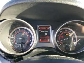 2018 Dodge Journey Crossroad with VIN 3C4PDDGG0JT265759, listed as a Copart auction lot 46320145 with 106,456 mi miles and Salvage Title. Bid and sale history available at carsss.com. Image 9.