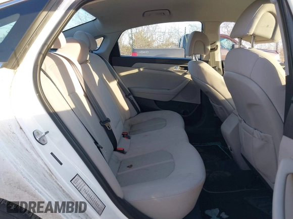 2017 Hyundai Sonata 2.4L with VIN 5NPE24AF8HH523016, listed as a IAAI auction lot 41235187 with 106,757 mi miles and . Bid and sale history available at carsss.com. Image 8.