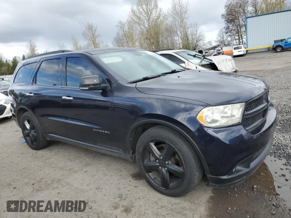 2011 Dodge Durango Citadel z VIN 1D4SD5GT8BC681801, wystawiony jako Copart lot #51690655 z przebiegiem 142 193 mil mil oraz Czysty tytuł • Clean title. Historia ofert i sprzedaży dostępna na DreamBid. Obrazek 4.