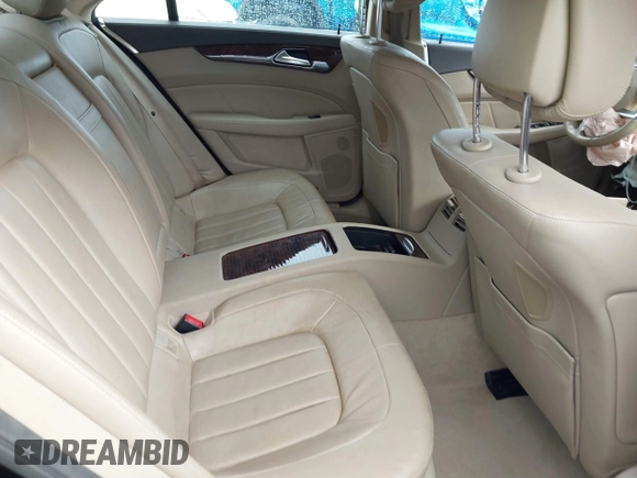 2014 Mercedes-Benz CLS-Class CLS 550 with VIN WDDLJ7DB7EA110520, listed as a IAAI auction lot 41297376 with 160,958 mi miles. Bid and sale history available at carsss.com. Image 8.