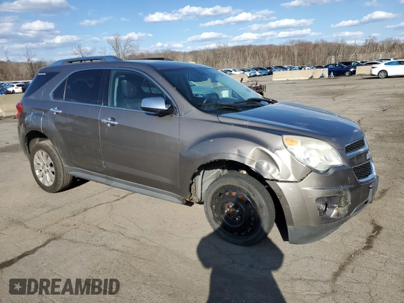 2010 Chevrolet Equinox LTZ z VIN 2CNALFEW9A6239966, wystawiony jako Copart lot #50201295 z przebiegiem 195 470 mil mil oraz Czysty tytuł • Clean title. Historia ofert i sprzedaży dostępna na DreamBid. Obrazek 4.