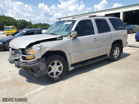 2005 GMC Yukon Denali with VIN 1GKEK63U45J171664, listed as a Copart auction lot 69489554 with 234,997 mi miles and Salvage Title. Bid and sale history available at carsss.com. Image 1.