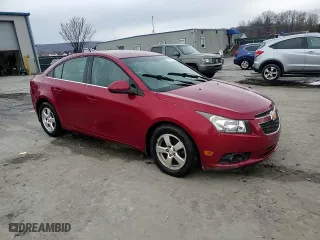 2012 Chevrolet Cruze LT w/1LT with VIN 1G1PF5SC3C7302341, listed as a Copart auction lot 52101275 with 69,089 mi miles and Salvage Title. Bid and sale history available at carsss.com. Image 13.
