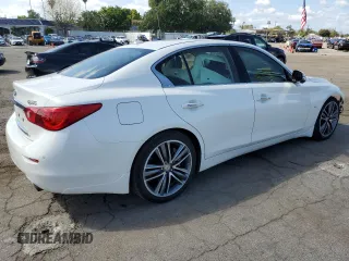2014 Infiniti Q50 Premium z VIN JN1BV7AP5EM685839, wystawiony jako Copart lot #51238415 z przebiegiem 128 933 mil mil oraz Szkoda całkowita • Salvage title. Historia ofert i sprzedaży dostępna na DreamBid. Obrazek 3.