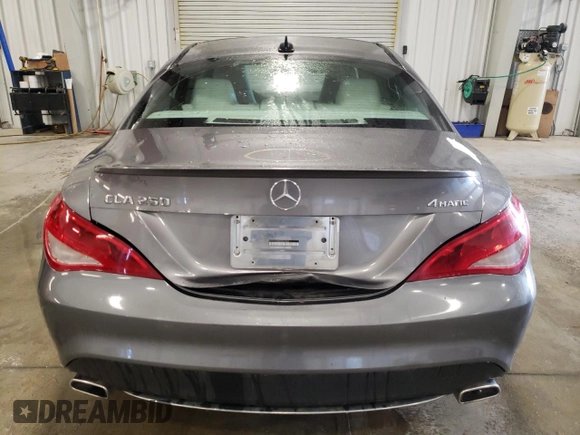 2015 Mercedes-Benz CLA 250 with VIN WDDSJ4GBXFN263344, listed as a Copart auction lot 49533754 with 92,601 mi miles and . Bid and sale history available at DreamBid. Image 6.