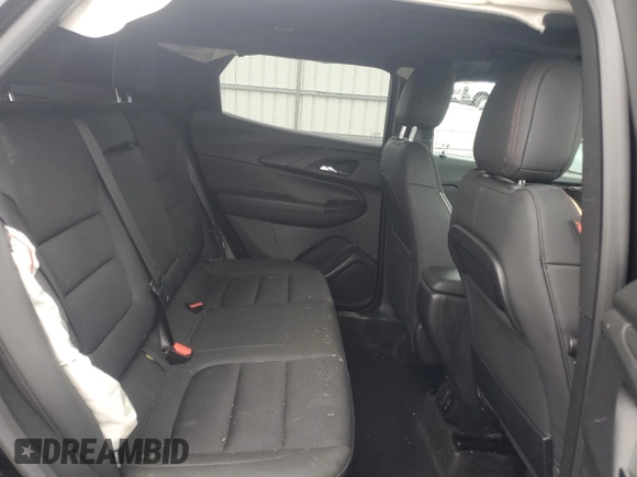 2023 Chevrolet TrailBlazer RS with VIN KL79MTSL6PB128260, listed as a Copart auction lot 52283035 with 55,086 mi miles and Salvage Title. Bid and sale history available at DreamBid. Image 11.