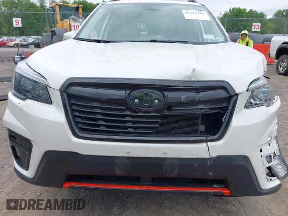 2021 Subaru Forester Special Sports с VIN JF2SKARC6MH452064, выставлен на аукционе IAAI как лот 42315214 с пробегом 24 814 миль миль и . История ставок и продаж доступна на DreamBid. Изображение 12.