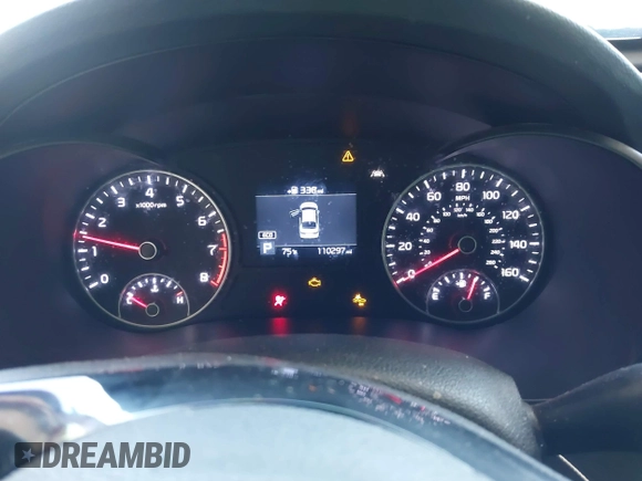 2020 Kia Optima LX с VIN 5XXGT4L36LG391872, выставлен на аукционе IAAI как лот 42500133 с пробегом 110 297 миль миль и . История ставок и продаж доступна на DreamBid. Изображение 7.