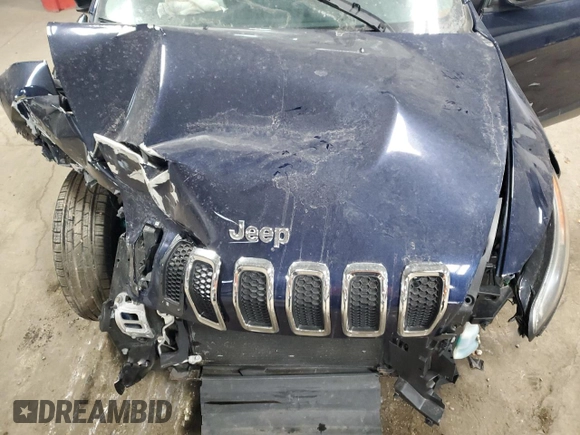 2016 Jeep Cherokee Altitude with VIN 1C4PJMAB3GW156446, listed as a Copart auction lot 88241825 with Not provided miles and Non repairable. Bid and sale history available at DreamBid. Image 12.
