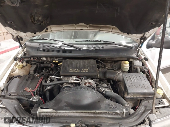 2000 Jeep Grand Cherokee Laredo z VIN 1J4GW48NXYC244327, wystawiony jako IAAI lot #41832166 z przebiegiem 250 822 mil mil oraz . Historia ofert i sprzedaży dostępna na DreamBid. Obrazek 10.