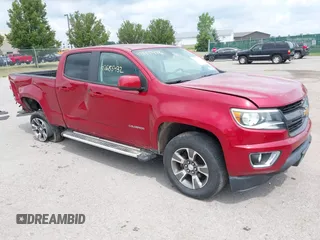 2016 Chevrolet Colorado 4WD Z71 with VIN 1GCGTDE36G1278888, listed as a IAAI auction lot 42685432 with 62,264 mi miles and . Bid and sale history available at DreamBid. Image 1.