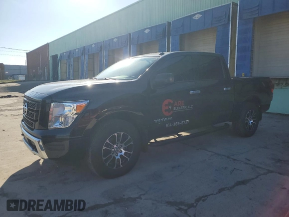 2021 Nissan Titan Pro-4X с VIN 1N6AA1ED4MN520744, выставлен на аукционе Copart как лот 49337295 с пробегом 41 607 миль миль и Списание • Salvage title. История ставок и продаж доступна на DreamBid. Изображение 1.