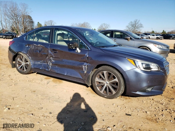 2016 Subaru Legacy 2.5i Limited with VIN 4S3BNBN68G3015485, listed as a Copart auction lot 87397094 with 161,091 mi miles and Salvage Title. Bid and sale history available at carsss.com. Image 4.