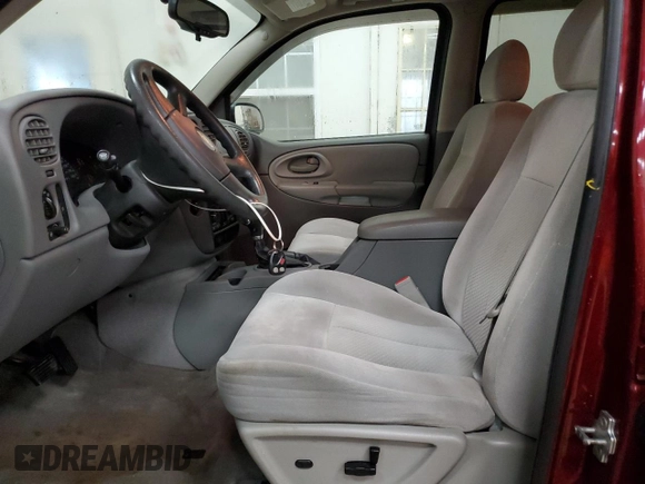 2008 Chevrolet TrailBlazer 1LT with VIN 1GNDS13S282225154, listed as a Copart auction lot 68838754 with 93,751 mi miles and Clean Title. Bid and sale history available at DreamBid. Image 7.