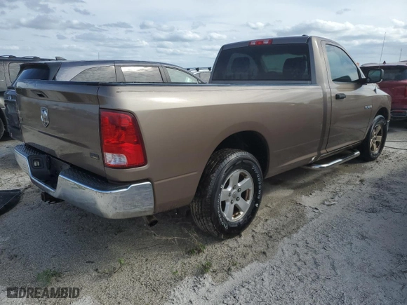 2009 Dodge Ram 1500 SLT with VIN 1D3HB16P89J509047, listed as a Copart auction lot 73973554 with 162,862 mi miles and Salvage Title. Bid and sale history available at carsss.com. Image 3.