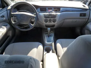2005 Mitsubishi Lancer ES with VIN JA3AJ26E85U051230, listed as a Copart auction lot 75850604 with 152,743 mi miles and Salvage Title. Bid and sale history available at carsss.com. Image 8.