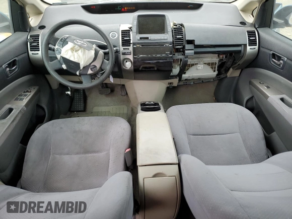 2007 Toyota Prius with VIN JTDKB20U477666927, listed as a Copart auction lot 53757085 with 264,629 mi miles and Salvage Title. Bid and sale history available at DreamBid. Image 8.