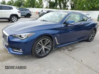 2019 Infiniti Q60 Luxe с VIN JN1EV7ELXKM290152, выставлен на аукционе Copart как лот 56712295 с пробегом 37 427 миль миль и Списание • Salvage title. История ставок и продаж доступна на DreamBid. Изображение 1.