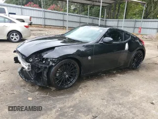 2013 Nissan 370Z with VIN JN1AZ4EH7DM880602, listed as a Copart auction lot 70782934 with 131,503 mi miles and Salvage Title. Bid and sale history available at carsss.com. Image 1.