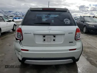 2009 Suzuki SX4 Man Touring Pkg AWD with VIN JS2YB417496200458, listed as a Copart auction lot 45991455 with 91,913 mi miles and Salvage Title. Bid and sale history available at carsss.com. Image 6.