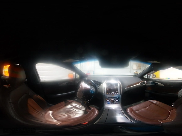 2017 Lincoln MKZ Reserve with VIN 3LN6L5F9XHR638493, listed as a Copart auction lot 47373645 with 125,513 mi miles and Salvage Title. Bid and sale history available at carsss.com. Image 13.