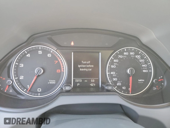2017 Audi Q5 Premium Plus with VIN WA1D7AFP1HA034276, listed as a Copart auction lot 49676785 with 73,773 mi miles and Salvage title. Bid and sale history available at DreamBid. Image 9.