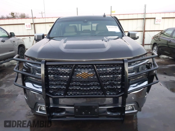 2021 Chevrolet Silverado 1500 LTZ with VIN 3GCUYGED5MG391274, listed as a IAAI auction lot 41275745 with 59,858 mi miles and . Bid and sale history available at DreamBid. Image 12.