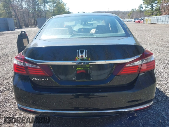 2017 Honda Accord LX with VIN 1HGCR2F38HA122578, listed as a IAAI auction lot 41779507 with 79,593 mi miles. Bid and sale history available at carsss.com. Image 16.