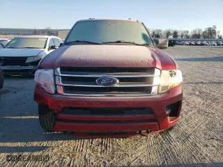 2015 Ford Expedition EL XLT with VIN 1FMJK1JTXFEF48219, listed as a Copart auction lot 82963594 with 162,342 mi miles and Salvage Title. Bid and sale history available at carsss.com. Image 5.