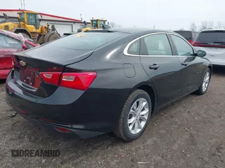 2024 Chevrolet Malibu LT with VIN 1G1ZD5ST3RF193179, listed as a IAAI auction lot 41832808 with 4,159 mi miles and . Bid and sale history available at DreamBid. Image 4.