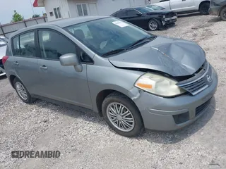 2009 Nissan Versa S with VIN 3N1BC13E29L382810, listed as a IAAI auction lot 42404253 with 249,786 mi miles and . Bid and sale history available at DreamBid. Image 1.