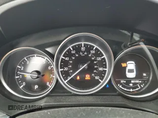 2018 Mazda Mazda6 Touring with VIN JM1GL1VM0J1315691, listed as a Copart auction lot 51762115 with 80,100 mi miles and Salvage Title. Bid and sale history available at carsss.com. Image 9.